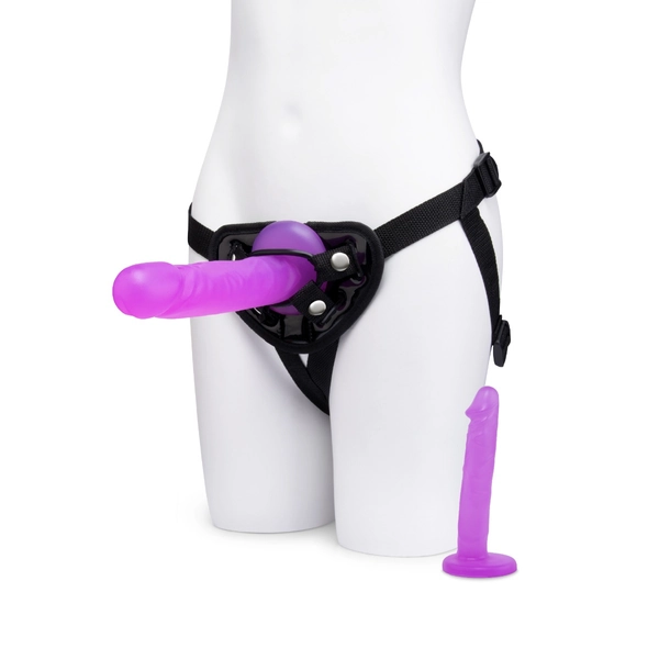 3 piece strap-on harness set