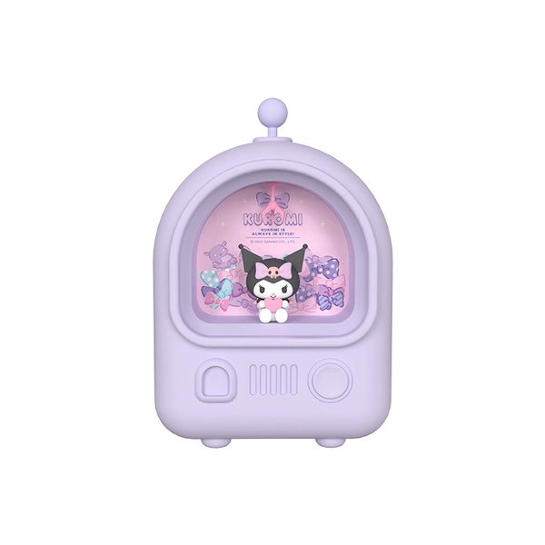 Official LED Light Cute Coin Bank White Dog Piggy Bank - Kuromi