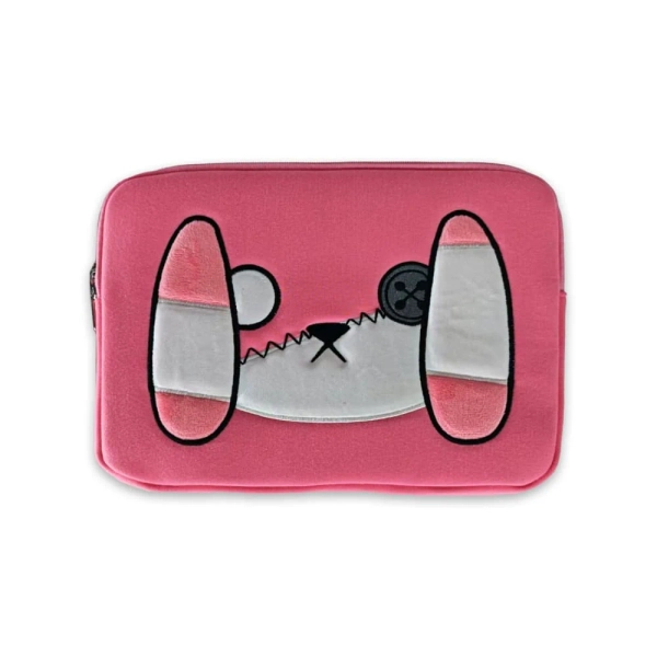 Plushie Dreadfuls BPD Rabbit Zip Tablet Laptop Sleeve