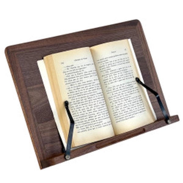 Support de lecture ergonomique inclinable