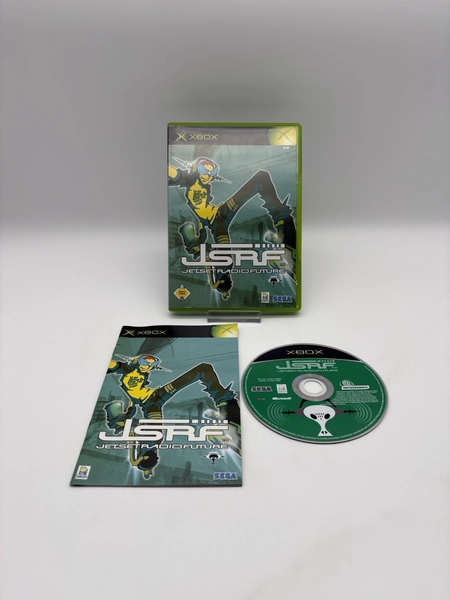 Jet Set Radio Future (Microsoft Xbox Classic) - OVP + Anleitung