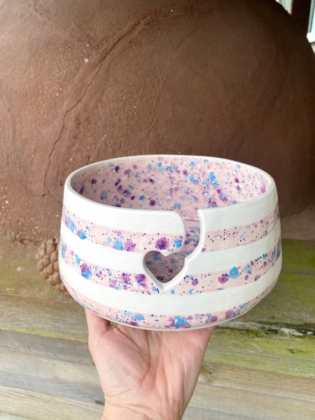 Unique Handcrafted Yarn Holder