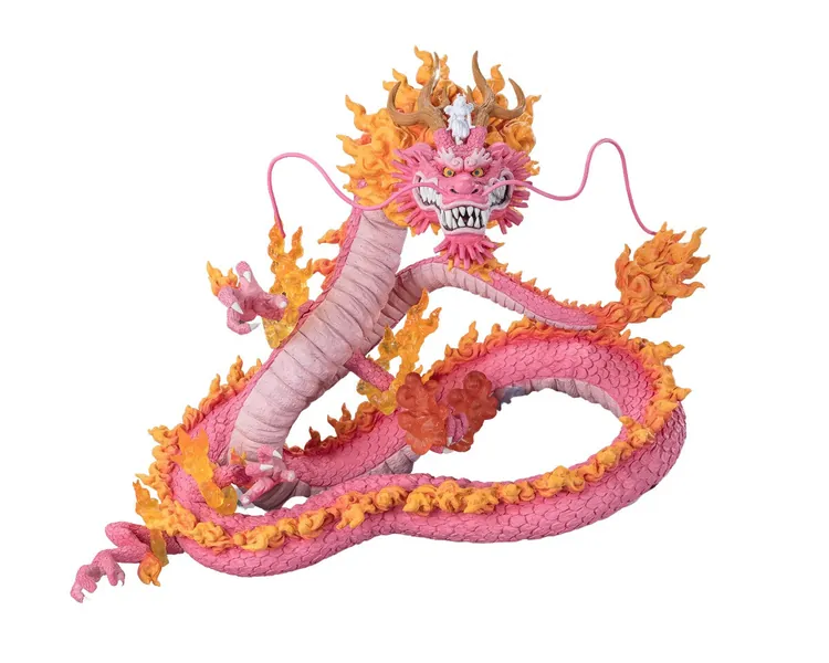 One Piece - Kozuki Momonosuke - Yamato - Chou Gekisen -Extra Battle- - Figuarts ZERO - Twin Dragons (Bandai Spirits)
