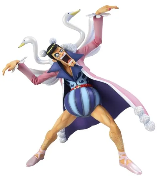 One Piece - Mr.2 Bon Kure - Portrait Of Pirates Neo - Excellent Model - 1/8