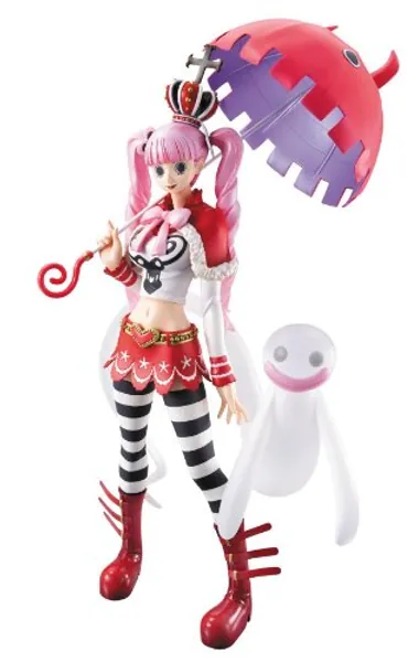 One Piece - Perona - Negative Hollow - Excellent Model - Portrait Of Pirates DX - 1/8 (MegaHouse)