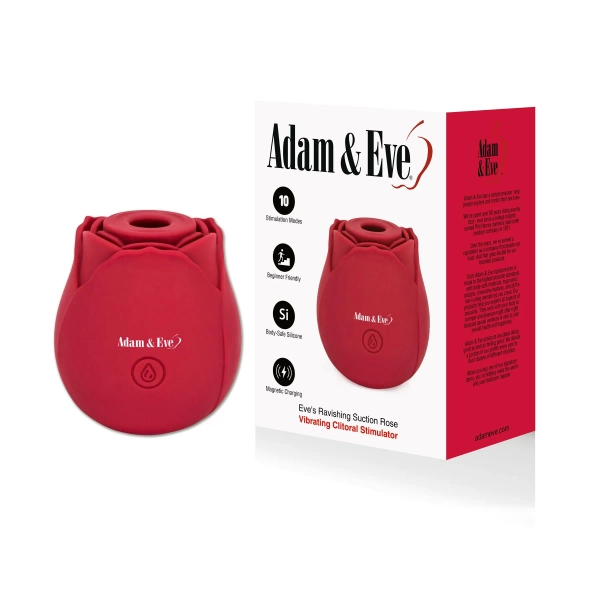Eve's Ravishing Suction Rose - Vibrators | Adam & Eve
