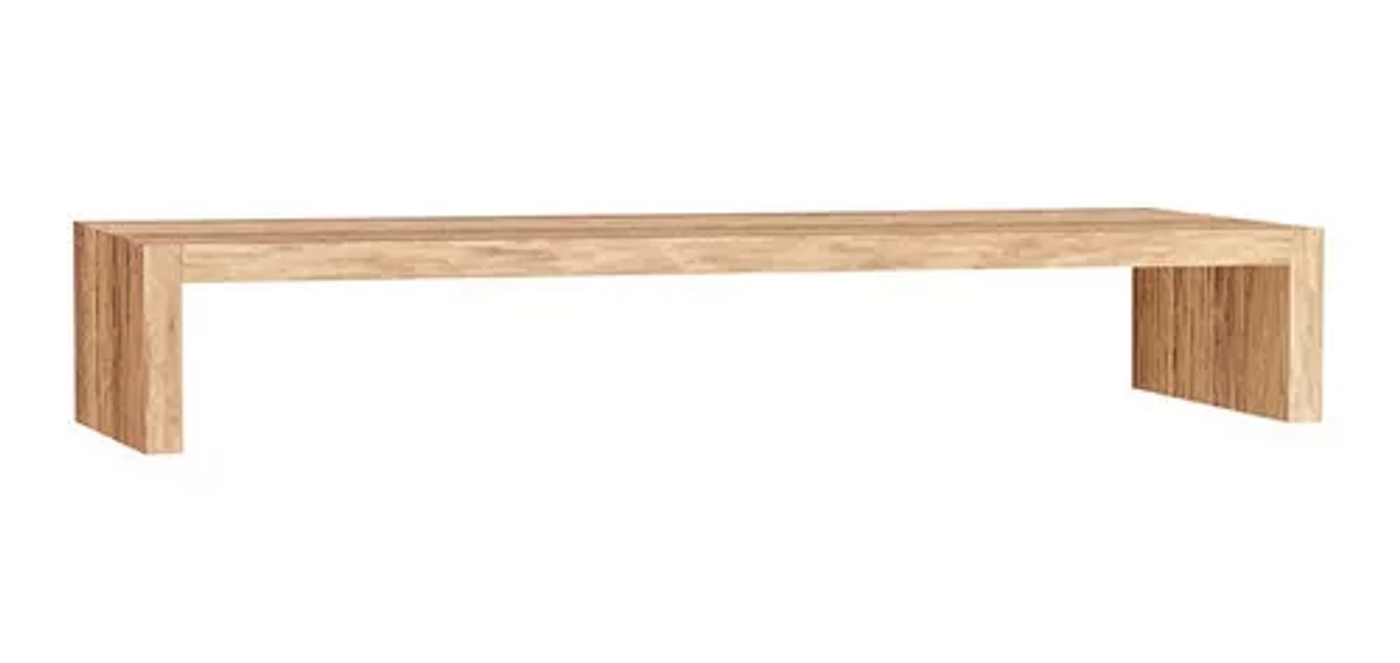 Suporte Para Monitor E Telas Moveis Escritório Madeira Mdf