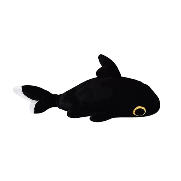 Sharkitty Stuffed Animal Toys,Shark & Cat Combine Plush Toys (Black 39 Inches)