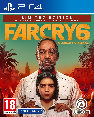 Far Cry 6 Limited Edition (Exclusive to Amazon.co.uk) (PS4)