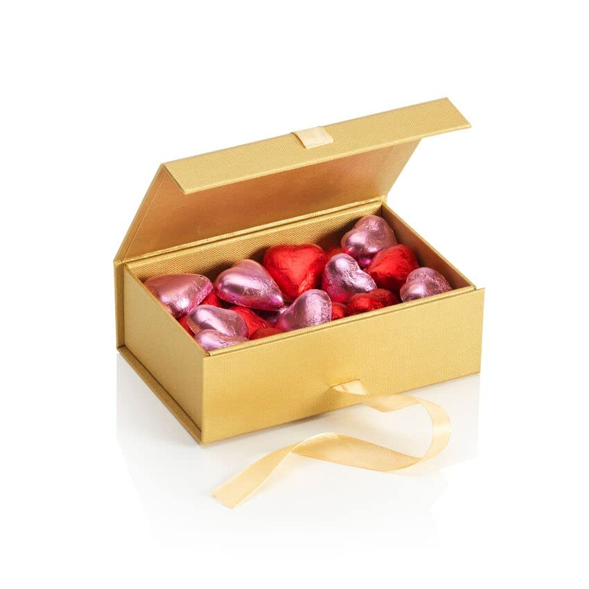 Venchi - Golden Collection - Valentine's Day - Gift Box with Assorted Valentines Chocolates, 324 g - Gift Idea - Gluten Free
