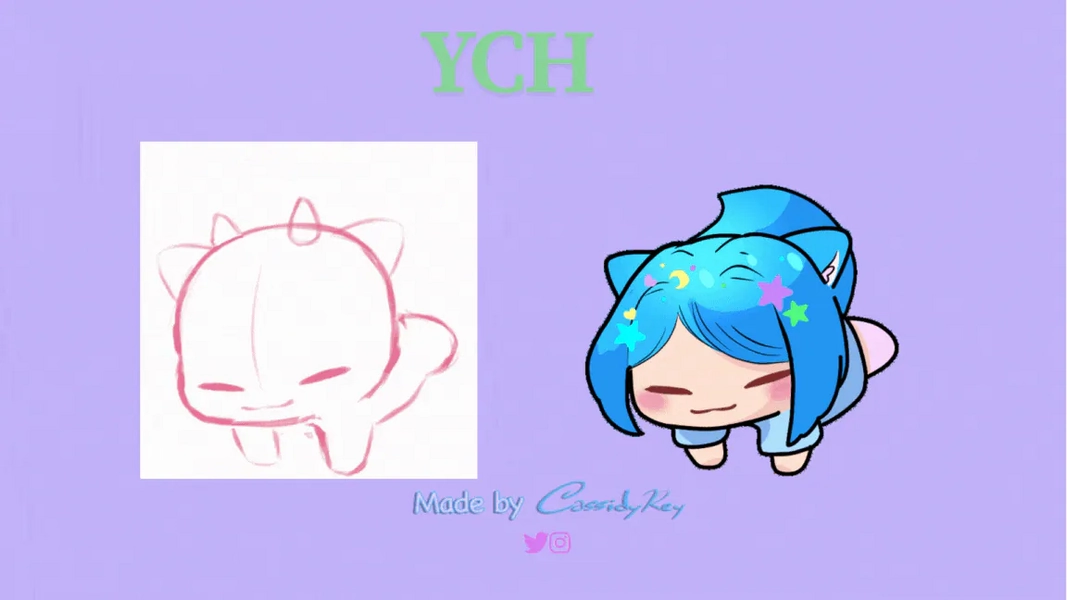 YCH Emote BreakDancin