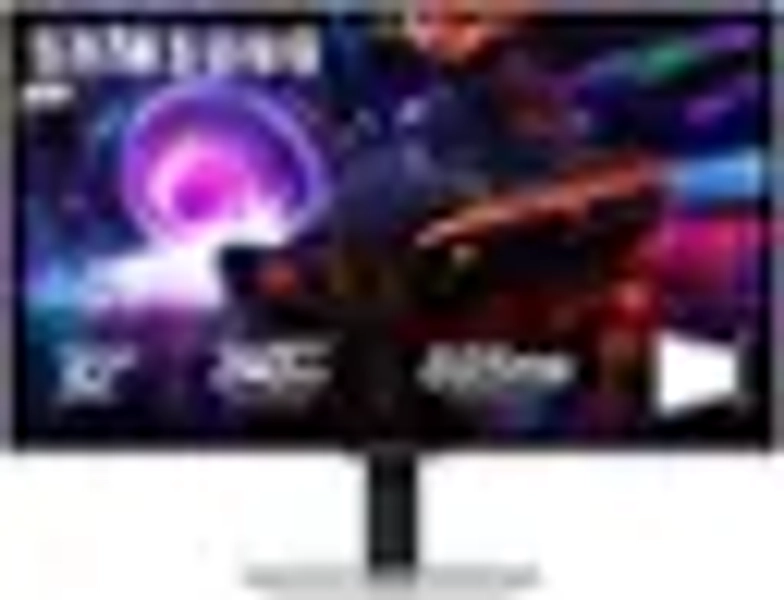 Samsung - 32" Odyssey OLED G8 (G81SF), 4K UHD, 240Hz, 0.03ms, AMD FreeSync Premium Pro, Glare Free, HDR 400 Gaming Monitor - Silver
