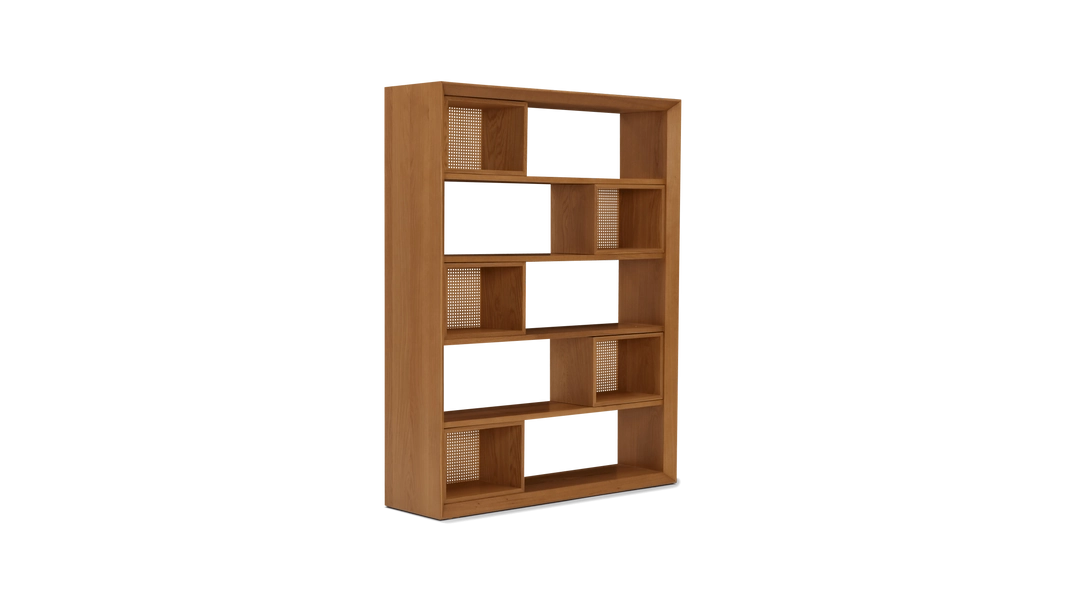 Lois Bookcase with Storage