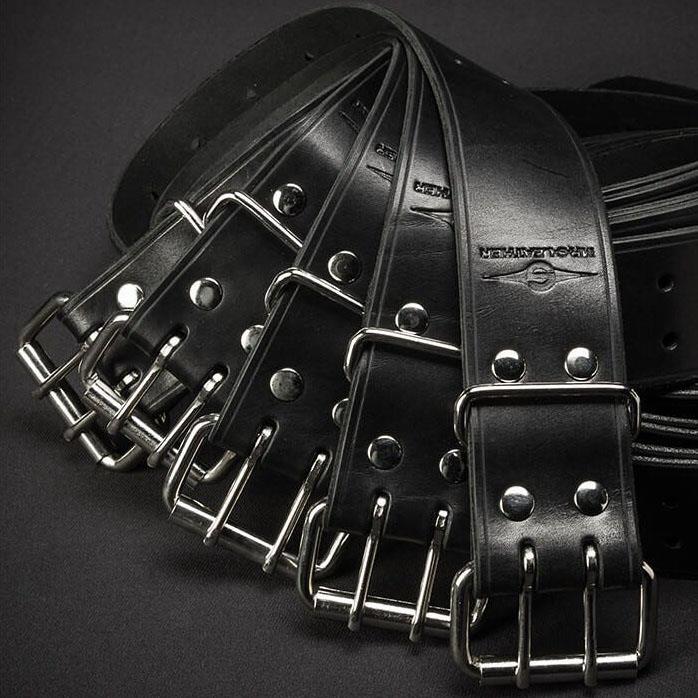 Leather Bondage Belts, Set of 5 | Default Title