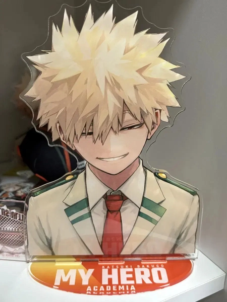 Bakugo Katsuki Jump Shop Giga acrylic Mega Version