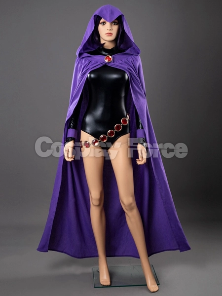 Costume cosplay Rachel Roth Raven donna vestito Halloween mp004071