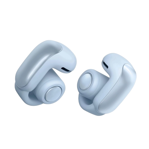 Bose - Auriculares Ultra Abiertos con Audio inmersivo, Auriculares inalámbricos con Clip para Mayor Comodidad, OpenAudio para Conciencia, hasta 48 Horas de duración de la batería, Azul Moonstone