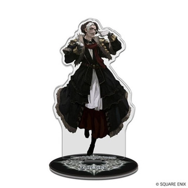 FINAL FANTASY XIV ACRYLIC STAND EMET-SELCH