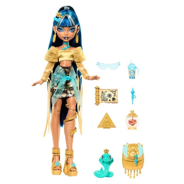 Mattel Cleo De Nile Doll Monster High για 4+ Ετών 25εκ.