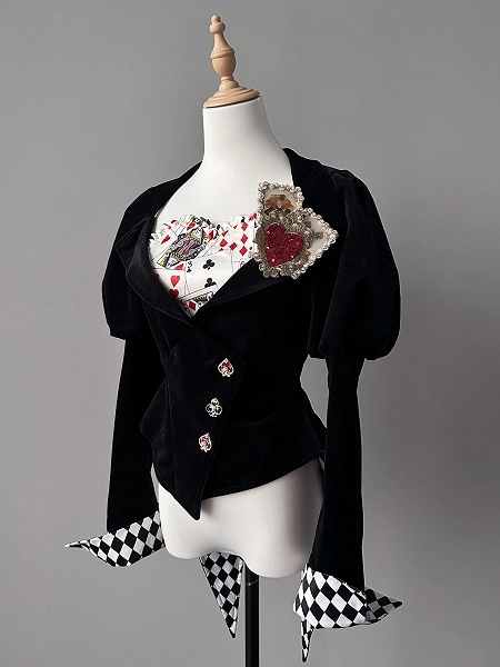 Alice In Wonderland Playing Cards Ouji Shirt 