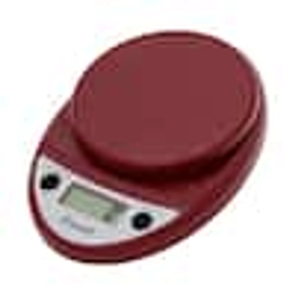 Escali Primo Red Digital Food Scale P115WR