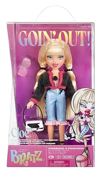 Bratz Goin’ Out! Cloe Fashion Doll with Accessories