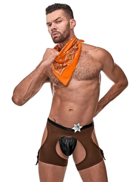 Male Power Cocky Cowboy Costume