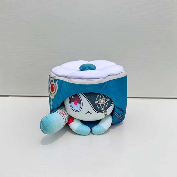 Honkai Star Rail Plush Cat Cake Cute HSR Stuffed Animals - Anaxa / Large