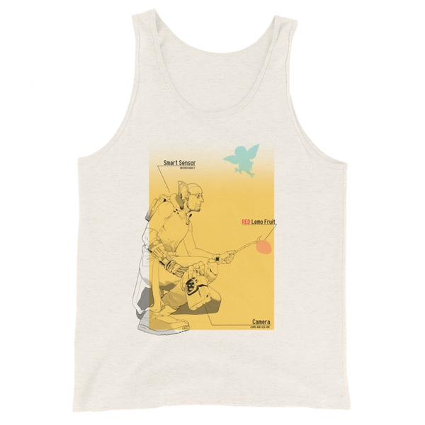 The Contactee Tank — RTVS Merch Solutions