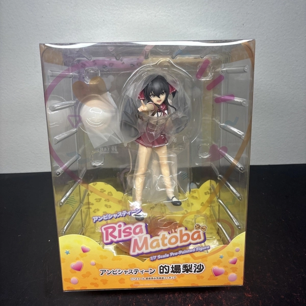 Ambitious Teen Model Number  Risa Matoba Ricorne 1/7 Bandi Namco Girl US SELLER