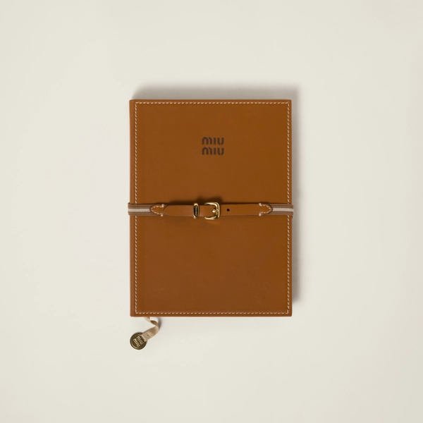 Leather diary