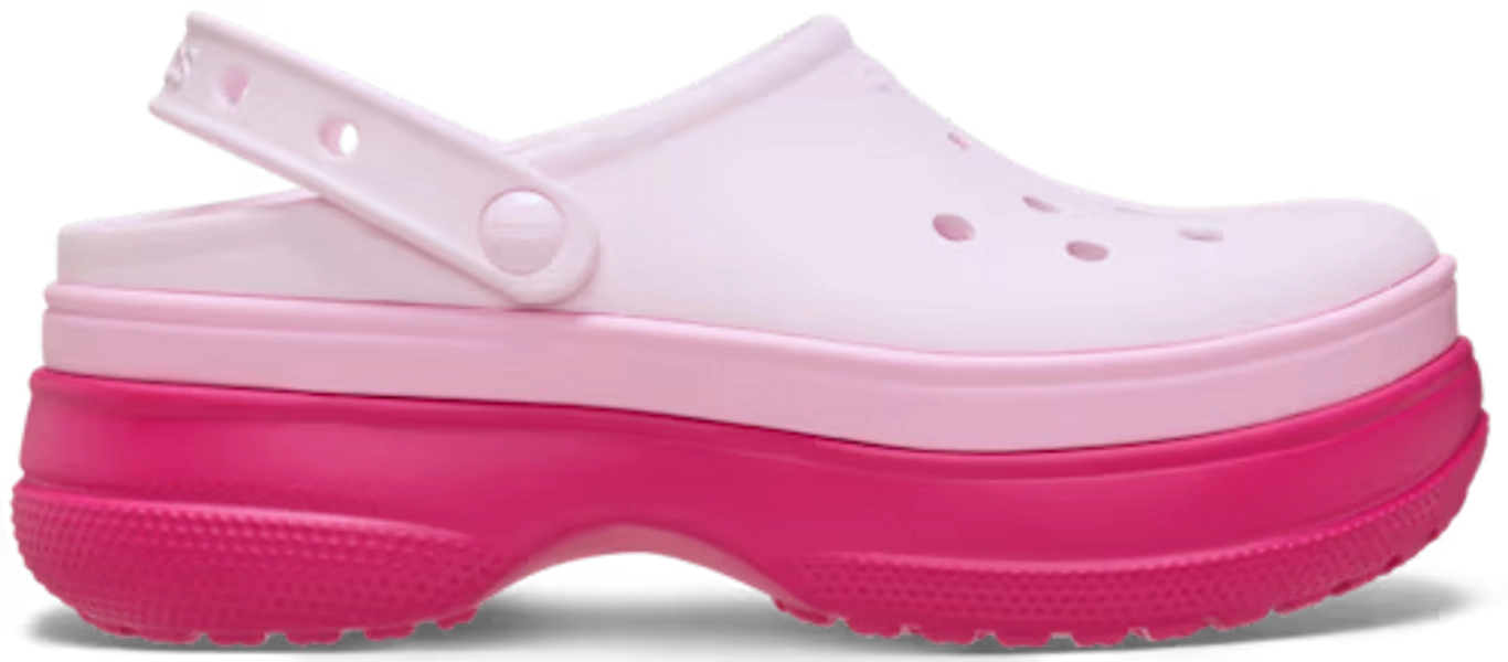 Classic Stacked Clog