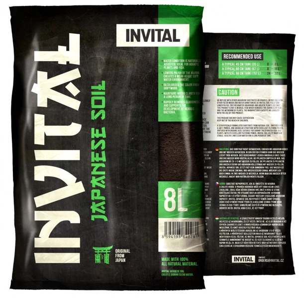 INVITAL Japanese Soil 8l 