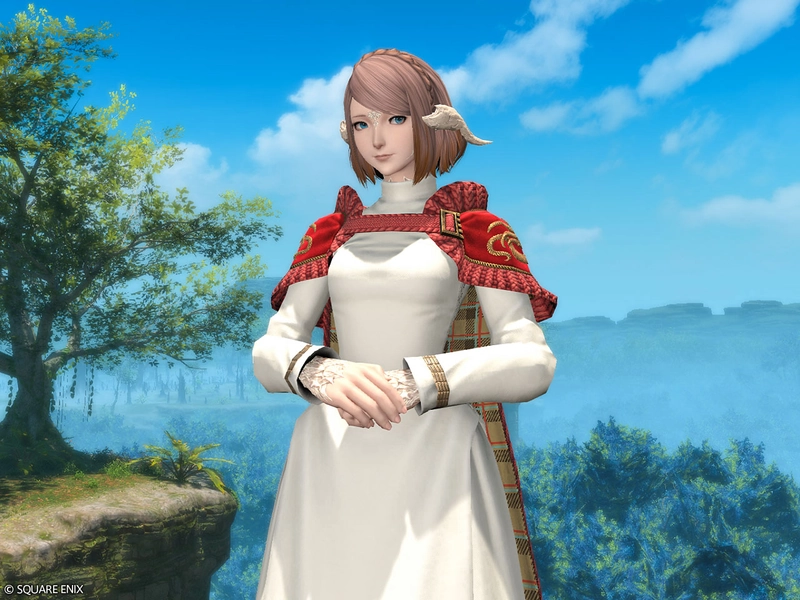 Ovelia's Attire | FINAL FANTASY XIV Online Store