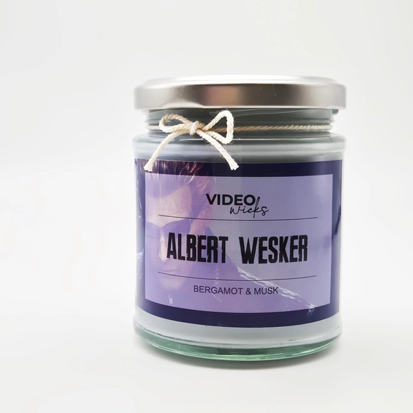 Albert Wesker | 7oz Soy Fandom Candle