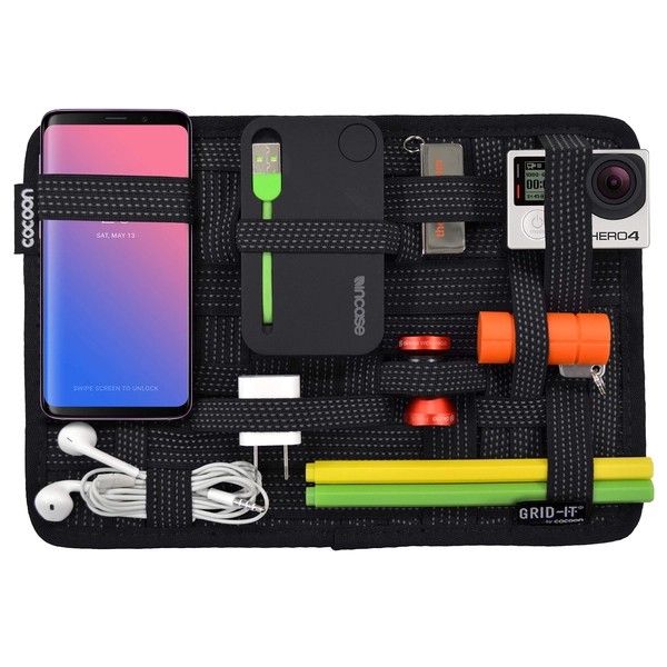 Cocoon CPG8BK GRID-IT!® Organizer Medium 10.5" x 7.5" (Black)