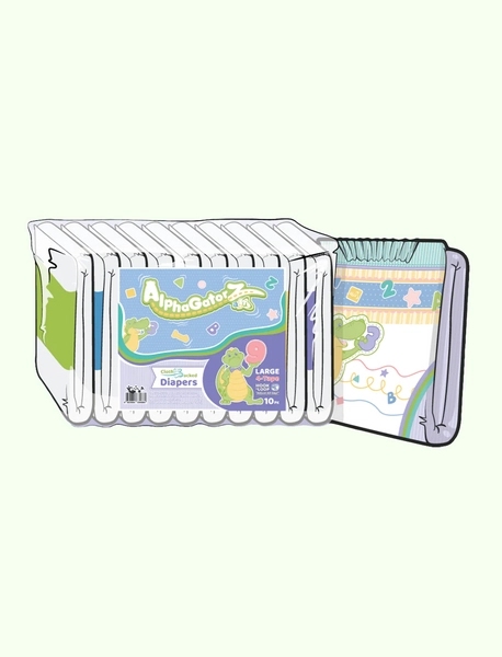 Alphagators  diapees! 