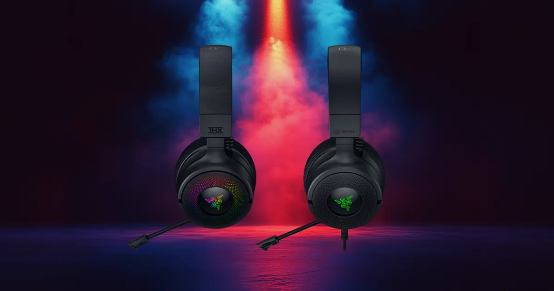 Immersive Gaming Headsets - Razer Kraken V4 Line🎧 | Razer United States