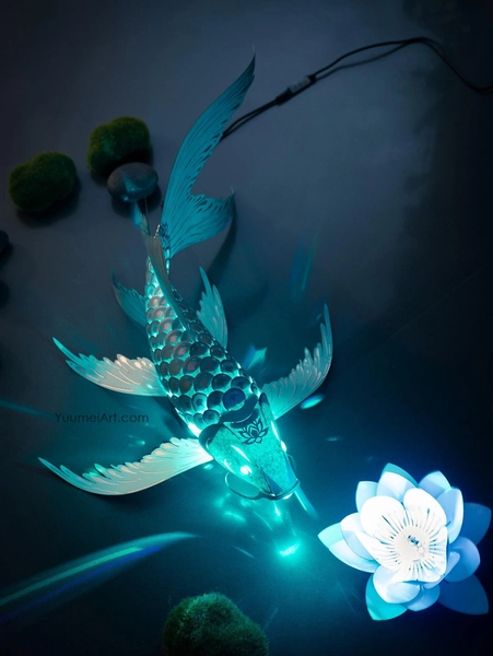 DIY Paper Koi Lantern