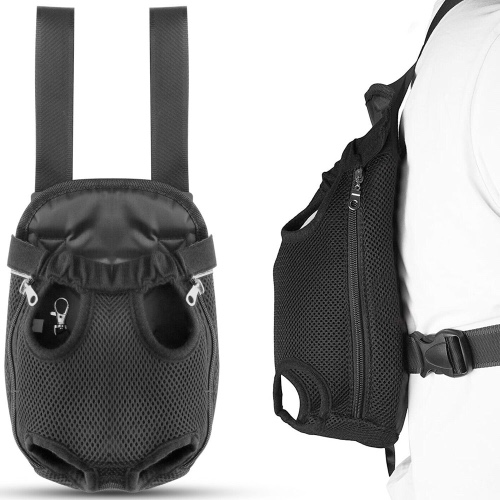 Small Pet Travel Backpack for Dogs & Cats - M