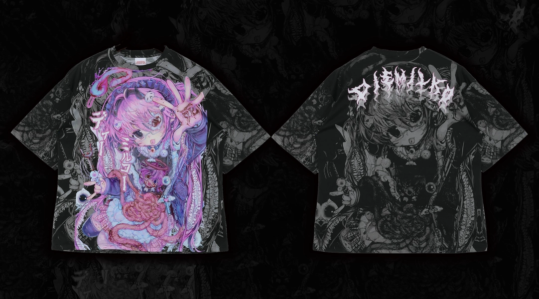 Momo-chan T-Shirt — DIEMILKO