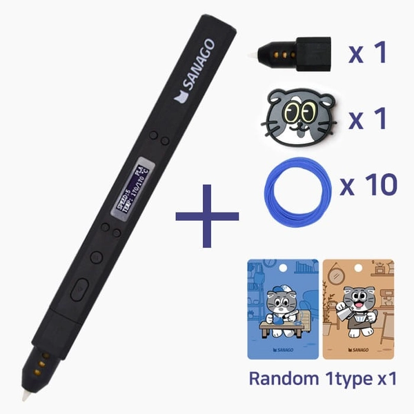 New SANAGO 3D Printing Pen (NAGO)