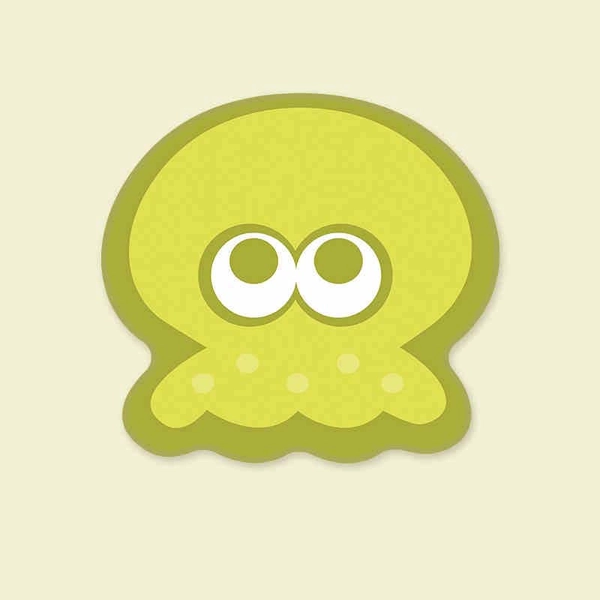 Splatoon Mouse Pad Cute Squid Computer Mousepad Octopus Desk Pad - D