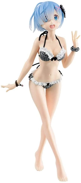 Re:Zero kara Hajimeru Isekai Seikatsu - Rem - EXQ Figure (Banpresto)