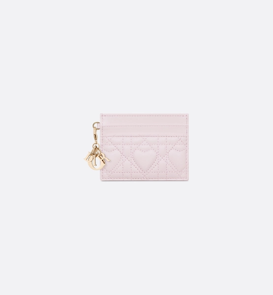 Dior Lucky Lady Dior Freesia Card Holder