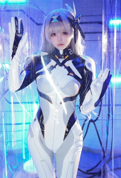  Honkai: Star Rail Firefly Costume de Cosplay Combinaison