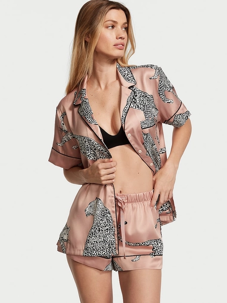 Victoria's Secret - Satin Short Pajama Set