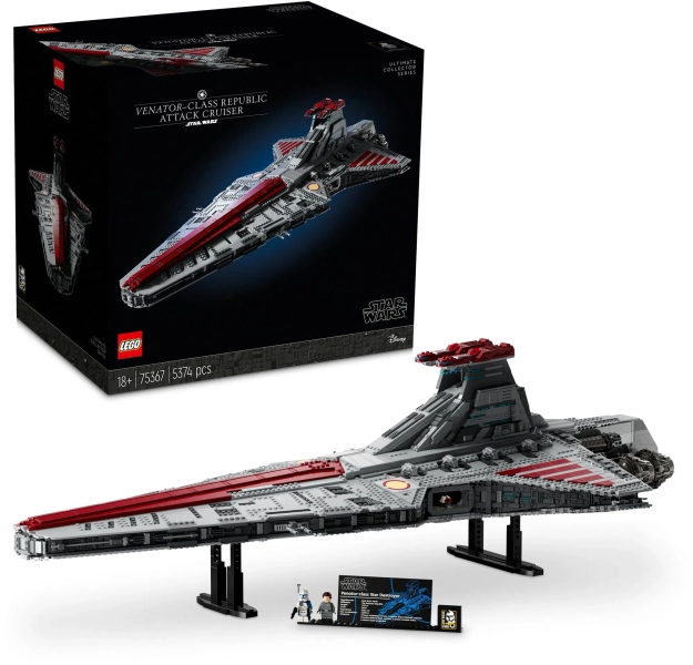 LEGO® Star Wars™ 75367 Venator Star Destroyer