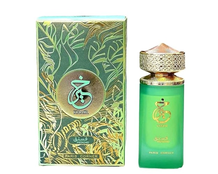 Paris Corner Pistachio Khair Unisex Perfume 3.4 Fl Oz Edp for Men and Women