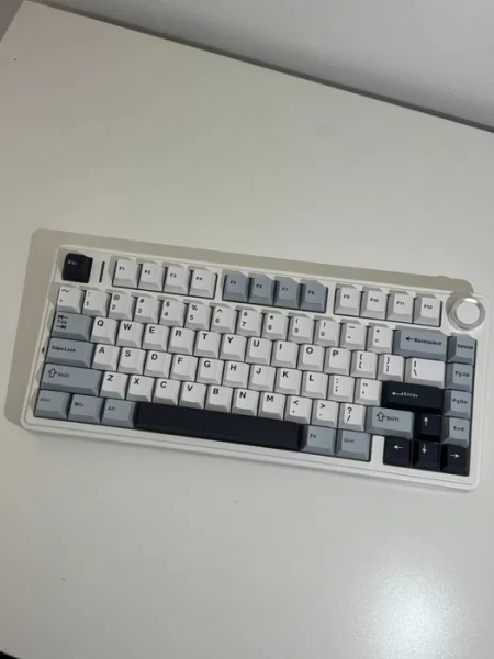 Tastatura mecanica EPOMAKER x AULA F75 LEOBOG Reaper Switch RGB